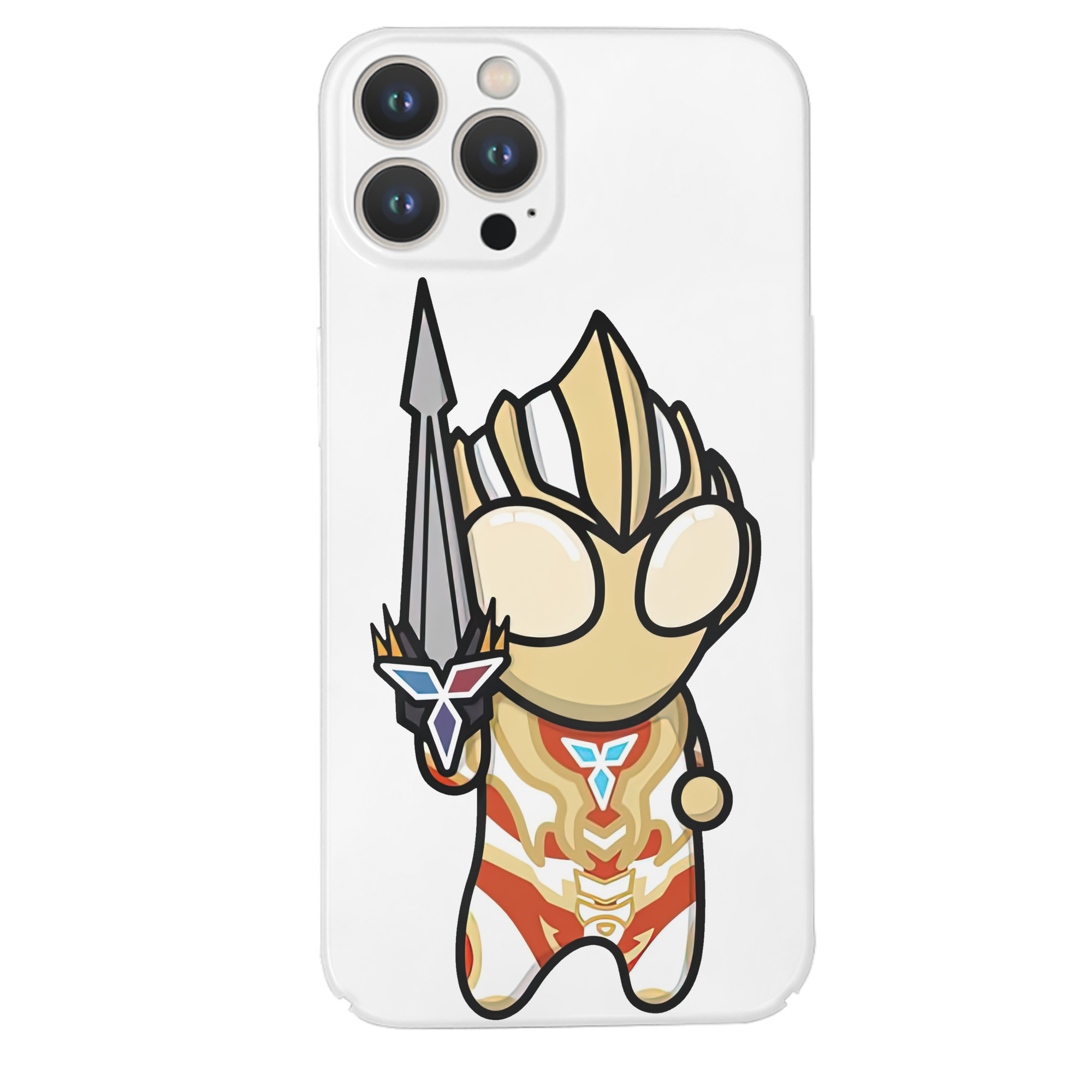 （画像用） ウルトラマン Ultraman 【iPhone 14シリーズ対応】ハードケース